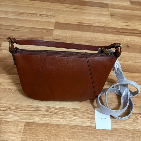 Fossil Skylar Leather Crossbody bag - Picture 2 of 13